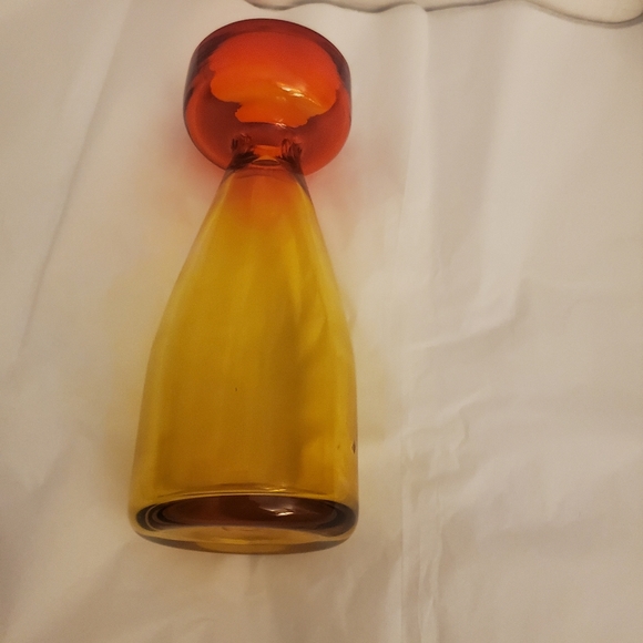 Blenko Candle Holder - Model#722M Vintage. - Picture 7 of 9